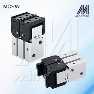 180° Angular Grippers Rack & Pinion Style Model: MCHW