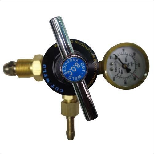 Brass Single Stage Meter Oxygen Regulator