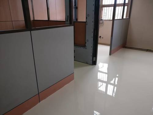 epoxy floring with different thickness