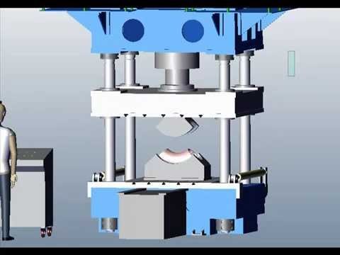 Elbow Forming Machine