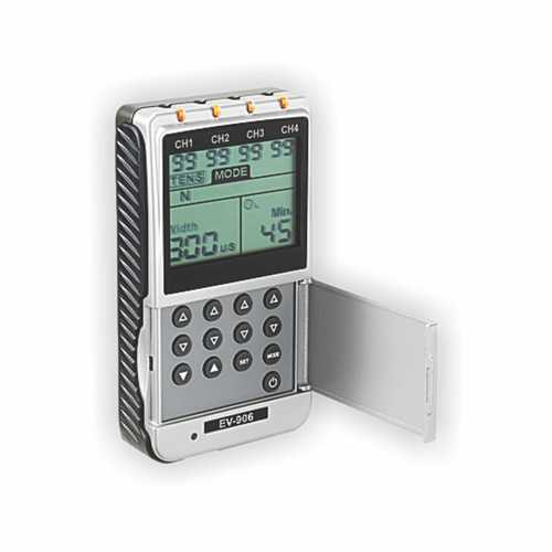 DIGITAL TENS + EMS (Four Channel)
