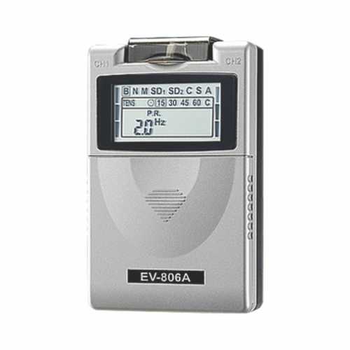 DIGITAL TENS + EMS (Dual Channel)