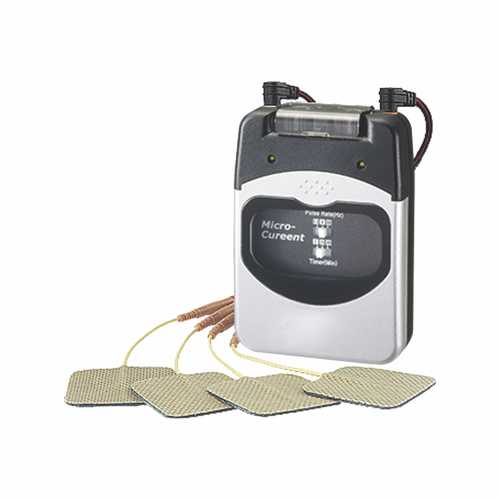 Microcurrent Therapy Unit (Dual Channel)