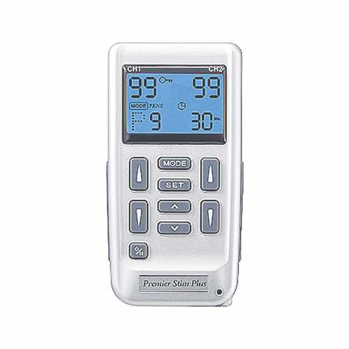 Premier Stim Plus - Digital Tens/Ems (Dual Channel)