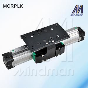 Rodless Cylinder with Linear Guide Model: MCRPLK By VICTOR ENTERPRISE