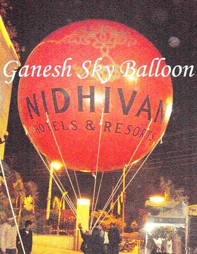 Advertisement Sky Balloons