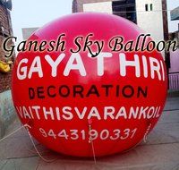 Advertisement Sky Balloons