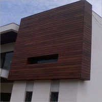 Wood Wall Cladding Size: 8x4