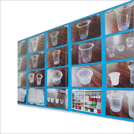 Disposable Transparent Plastic Glass