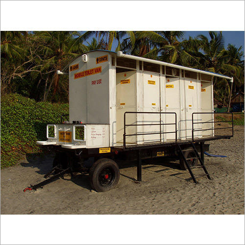 Mobile Toilet Van