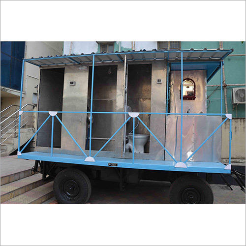 Portable Mobile Toilet Van