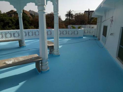 Waterproofing At Terrace