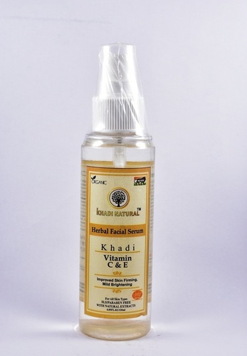 Vitamin C & E Facial Serum Ingredients: Herbal Extracts