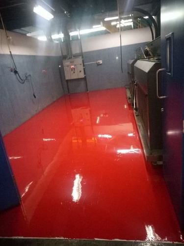 Epoxy Flooring Of Different Thickness Liquid