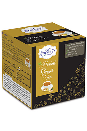 Herbal Ginger Tea Store In A Cool & Dry Place
