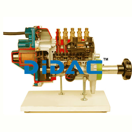 In Line Type Injection Pump With Electronic Control