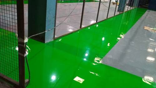 Epoxy Flooring With Different Thickness Liquid
