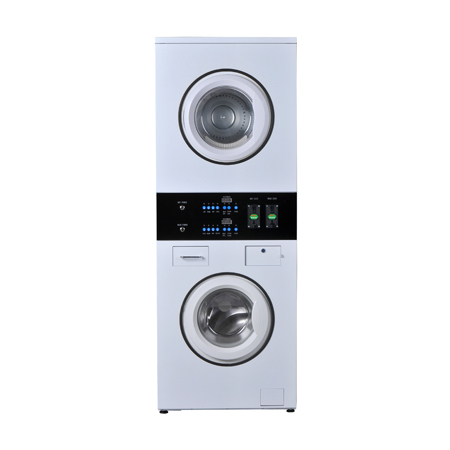Coin Operated Stackable Washer & Dryer Capacity: 8.6 Kilogram(Kg)