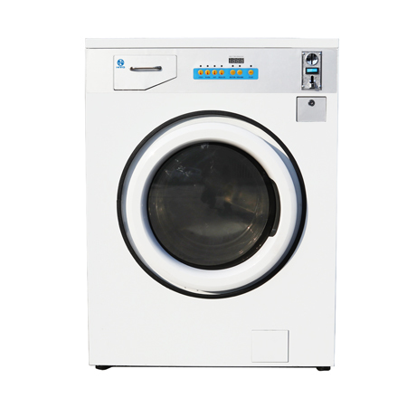 13 Kg Coin Operated Commercial Laundry Machine Drum Capacity: 156 Liter (L)