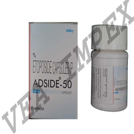 Adside 50(Etoposide Capsules)