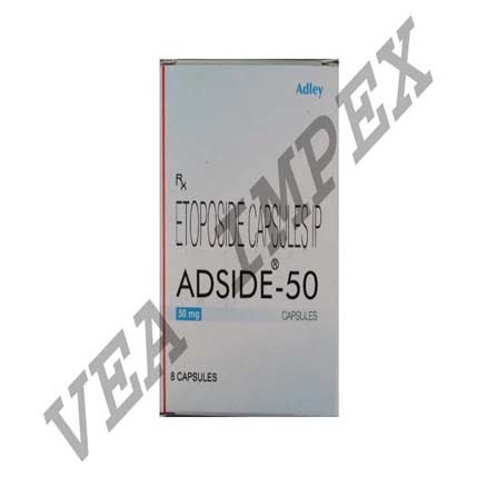 Adside 50(Etoposide Capsules)