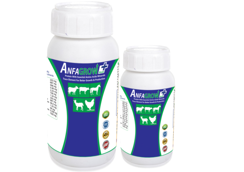 Powder Goat And Sheep Growth Enhancer Supplement (Anfagrow Plus)