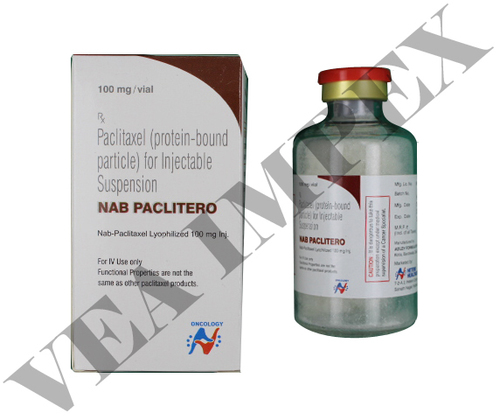 Nab Paclitero(Paclitaxel)