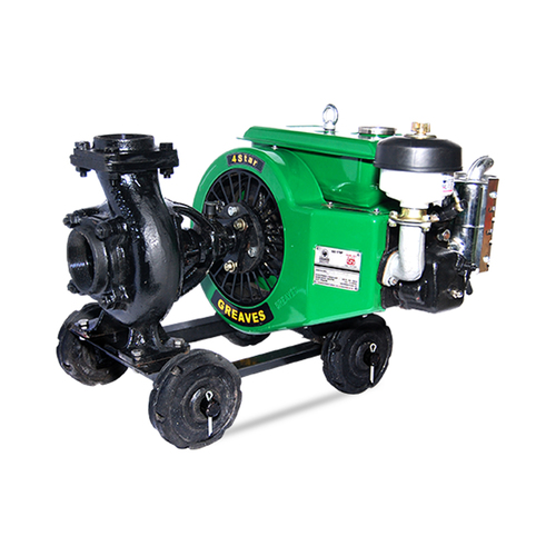 Green And Black Diesel Pump Set 4 Start Cnv 3+