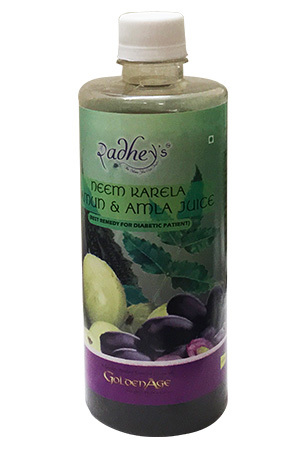 Herbal Product Neem-Karela-Jaamun-Amla Juice (Diabities Special)