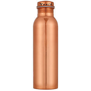 Golden Copper Water Bottle
