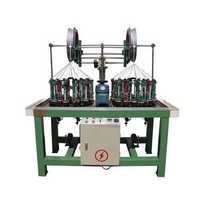 Cotton Wire Braiding Machine