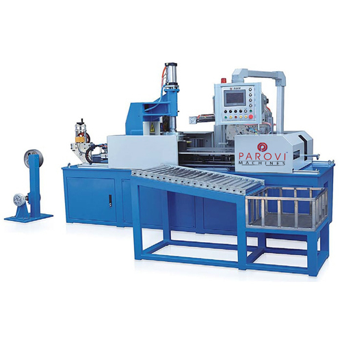 Automatic Plc Coil Wrapping Machine