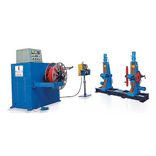 Big Cross Section Semi Automatic Coiling Machine