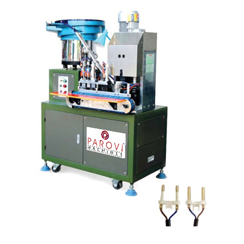 Automatic 2pin Insert Crimping Machine