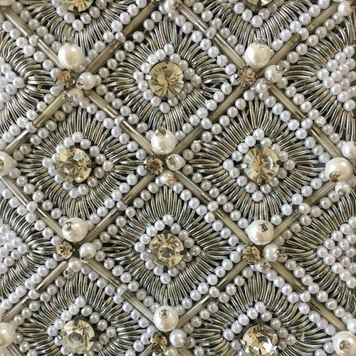 Embroidered Beads Pillow Covers