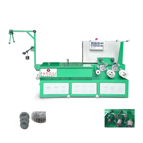 Scourer Wire Drawing Machine