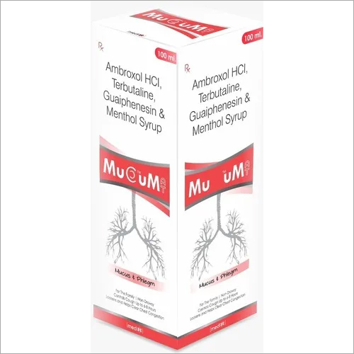 Ambroxol ,Terbutaline Menthol Syrup