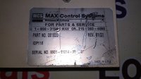 MAX CONTROL SYSTEMS MODULE