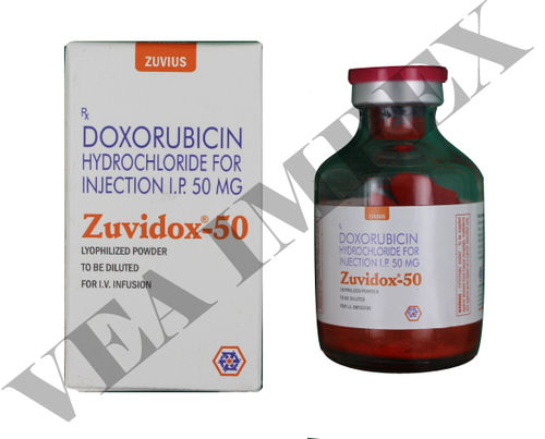 Zuvidox 50mg (Doxorubicin Hydrochloride Injection)