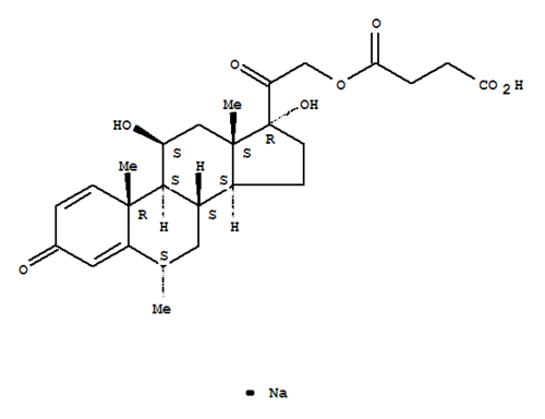 Methylprednisolone Sodium Succinate Application: Pharmaceutical Industry