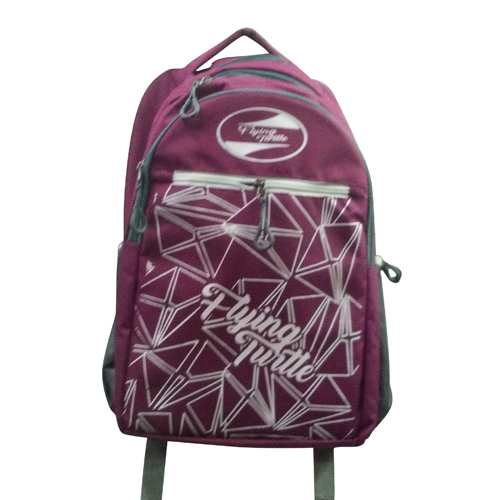 Collage Nylon Bag Design: Stylish