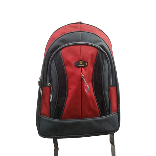 Rexine Bag - Finest Rexine Material, Stylish Design, Red-Black-Grey Color Combination | Highly Durable, Quality-Approved, Superior Finishing