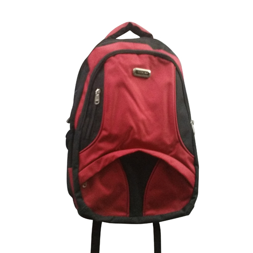 School Trendy Bag - Rexine & Fabric Material, Spacious Design for Books and Essentials, Lightweight Comfort for All-Day Use