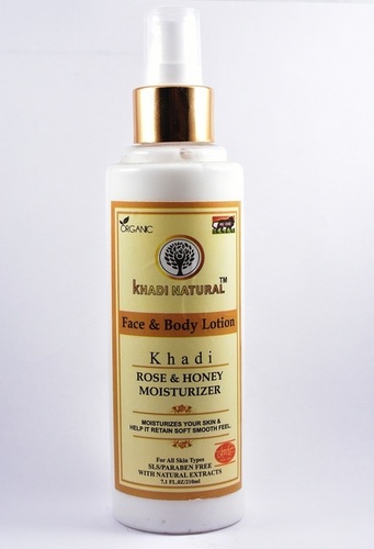 Herbal Products Rose & Honey Moisturizer Face & Body Lotion