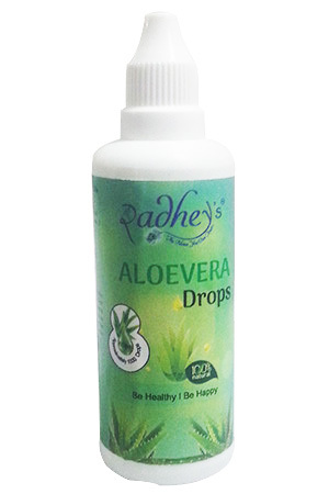 Herbal Product Aloe Vera Drops