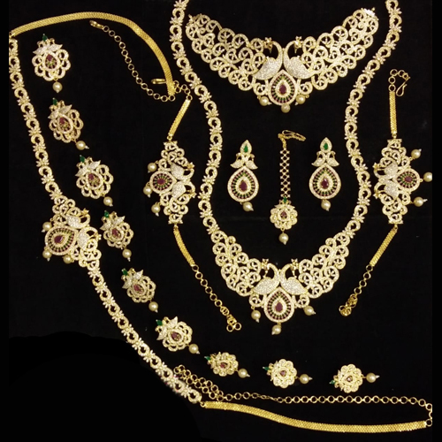 Red Bridal Set