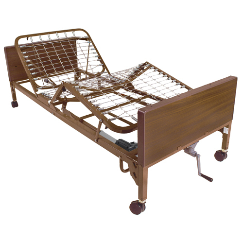 Semi Electric Hospital Bed