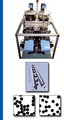 Solder Ball Diameter Selection machine