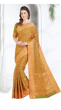 Jacquard Silk Saree