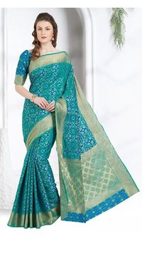 Jacquard Silk Saree